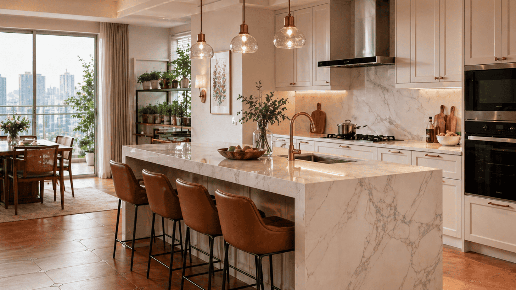 Space Saving Dining Table Ideas That Still Feel Luxurious – 2026 (1)